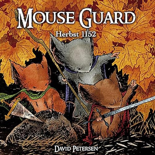 Mouse Guard 1: Herbst 1152 von Cross Cult