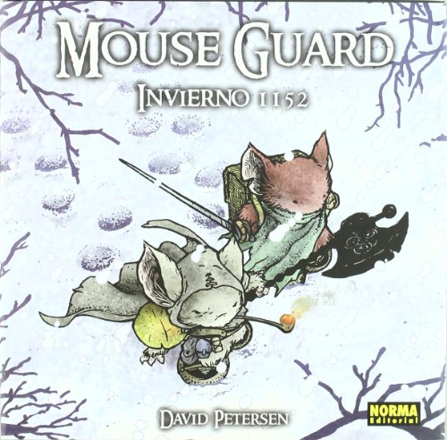Mouse guard: Invierno 1152 (CÓMIC USA) von -99999