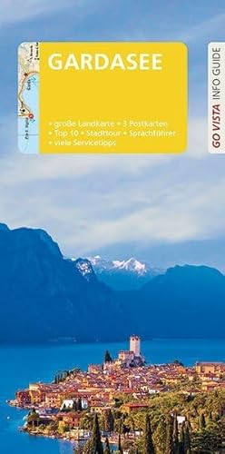 GO VISTA: Reiseführer Gardasee: Mit Faltkarte und 3 Postkarten (Go Vista Info Guide) von Vista Point Verlag GmbH