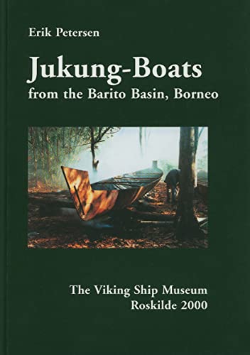 Jukung-boats from the Barito Basin, Borneo