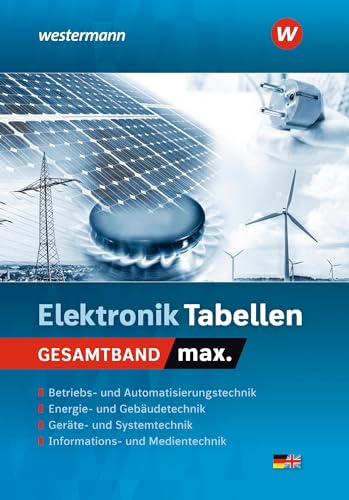 tabellen max.: Elektrotechnik Tabellenbuch von Westermann Schulbuchverlag