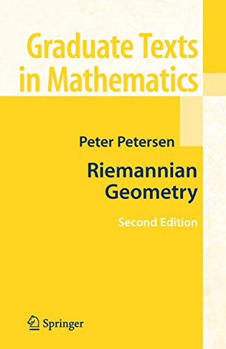 Riemannian Geometry (Graduate Texts in Mathematics, Band 171) von Springer