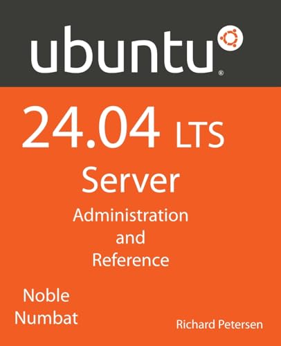 Ubuntu 24.04 LTS Server: Administration and Reference von surfing turtle press