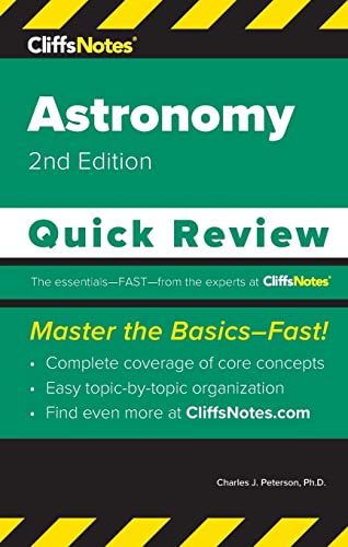 CliffsNotes Astronomy: Quick Review von Cliffsnotes