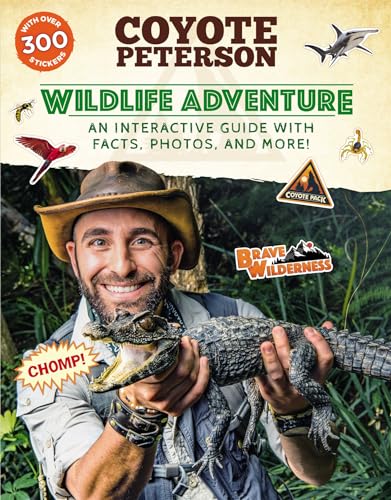 Wildlife Adventure: An Interactive Guide with Facts, Photos, and More! (Brave Wilderness) von Little, Brown Books for Young Readers