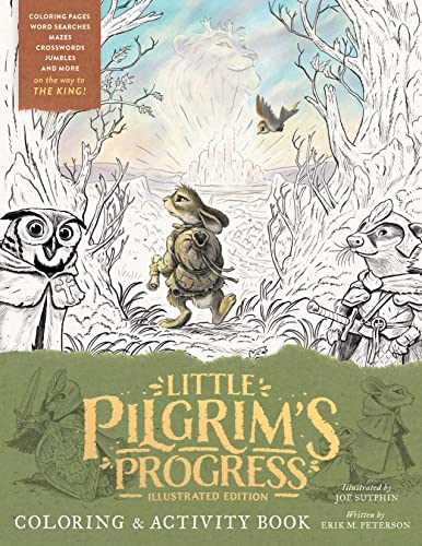 The Little Pilgrim's Progress Illustrated Edition Coloring & Activity Book von Moody Publishers
