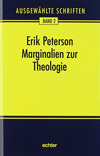 Ausgewählte Schriften, 12 Bde., Bd.2, Marginalien zur Theologie und andere Schriften: Einf. v. Barbara Nichtweiß Ausgewählte Schriften, 12 Bde., Bd.2, Marginalien zur Theologie und andere Schriften: Einf. v. Barbara Nichtweiß
