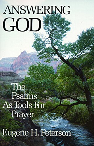 Answering God: The Psalms as Tools for Prayer Answering God: The Psalms as Tools for Prayer von HarperCollins