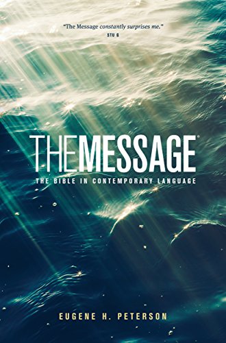 The Message: The Bible in Contemporary Language von NavPress Publishing Group