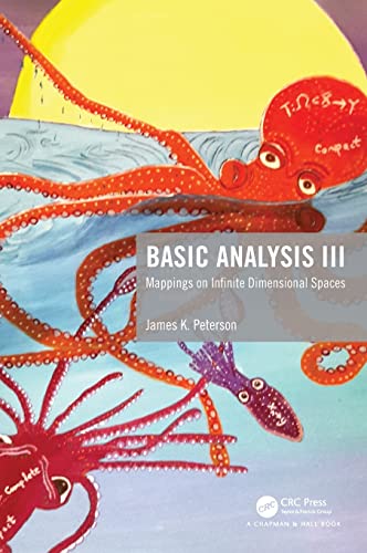 Basic Analysis III: Mappings on Infinite Dimensional Spaces von CRC Press