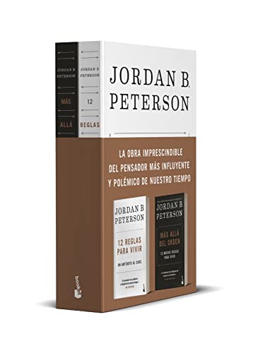 Pack Orden y caos: 24 reglas para vivir: 12 reglas para vivir + Más allá del orden (Prácticos siglo XXI) von Booket