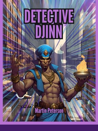 Detective Djinn: Volume 1: Issues 1-6 von Independently published