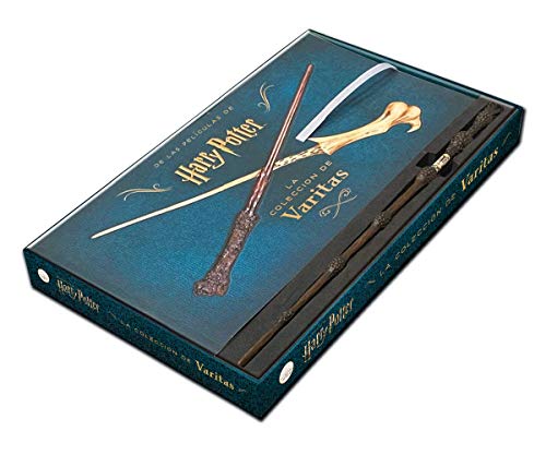 Harry Potter: la colección de varitas (Pack con varita) von NORMA EDITORIAL, S.A.