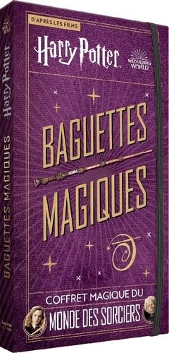 Harry potter, coffret magique du monde des sorciers 6 - baguettes magiques (tp) von Gallimard Jeunesse