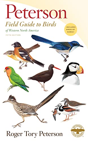 Peterson Field Guide To Birds Of Western North America, Fifth Edition: Includes Birds of Hawaii (Peterson Field Guides)