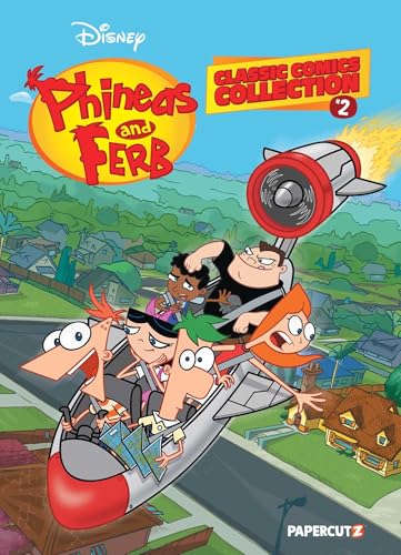 Phineas and Ferb Classic Comics Collection 2 von Papercutz
