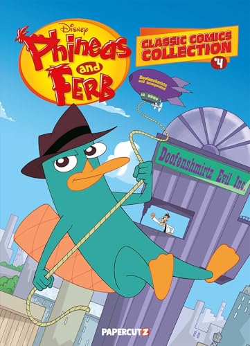 Phineas and Ferb Classic Comics Collection Vol. 4 Phineas and Ferb Classic Comics Collection Vol. 4 von Papercutz