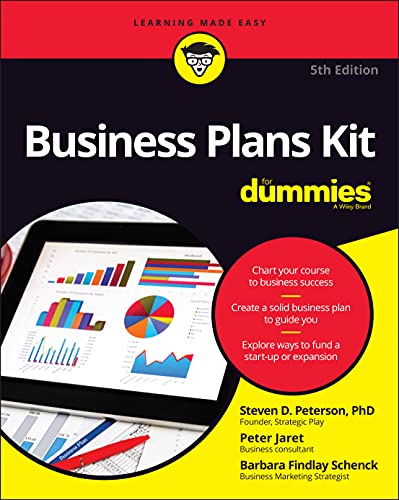 Business Plans Kit For Dummies, 5th Edition von For Dummies