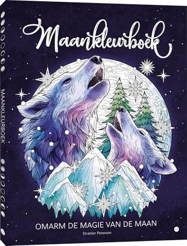 Maankleurboek: Omarm de magie van de maan Maankleurboek: Omarm de magie van de maan von BBNC Uitgevers