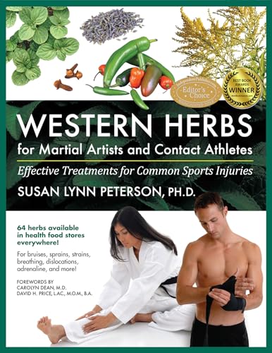 Western Herbs for Martial Artists and Contact Athletes: Effective Treatments for Common Sports Injuries von YMAA Publication Center