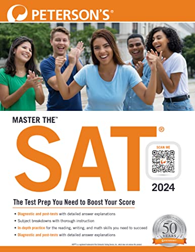 Master the SAT 2024 von Peterson's Guides,U.S.