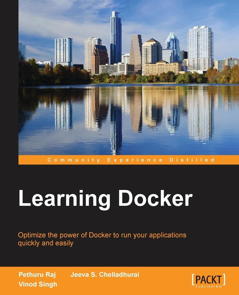 Learning Docker von Packt Publishing