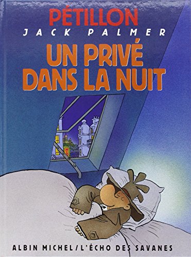 Un privé dans la nuit von GLÉNAT BD