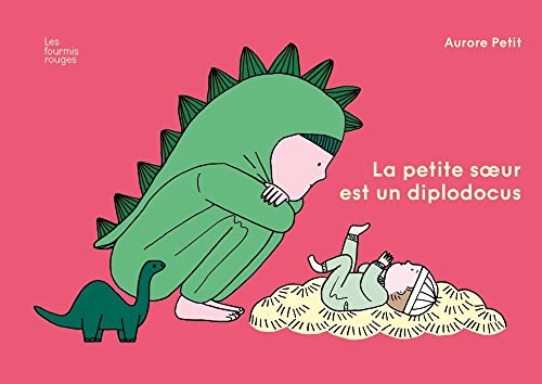 La petite sœur est un diplodocus