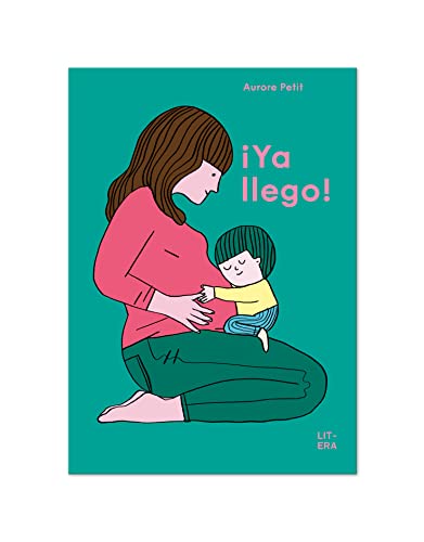 ¡Ya llego! (Álbum ilustrado)