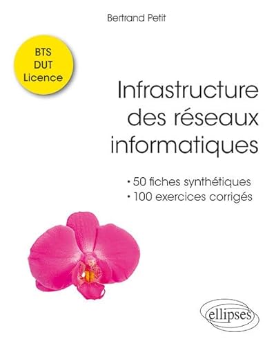 Infrastructure des réseaux informatiques - 50 fiches synthétiques et 100 exercices corrigés - BTS – DUT – Licence (Références sciences) von ELLIPSES