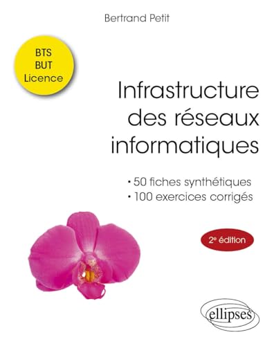 Infrastructure des réseaux informatiques: 50 fiches synthétiques et 100 exercices corrigés (Références sciences) von Ellipses