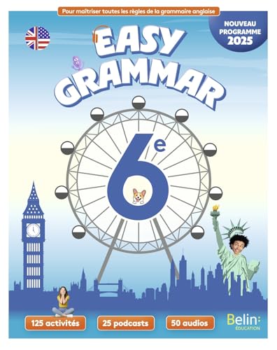 Easy Grammar 6e von BELIN EDUCATION