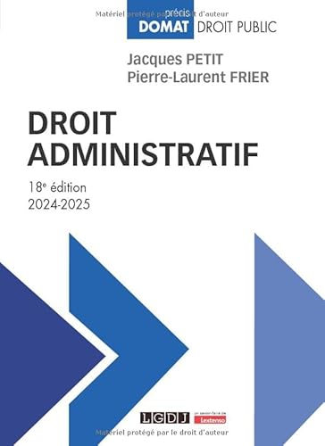 Droit administratif (2024-2025) von LGDJ
