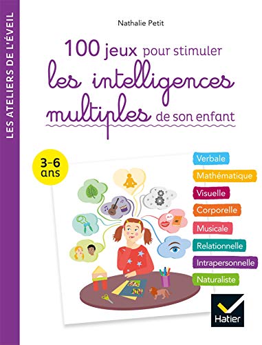 100 jeux pour stimuler les intelligences multiples de son enfant 3-6 ans von HATIER