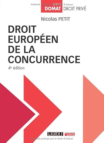 Droit européen de la concurrence von LGDJ