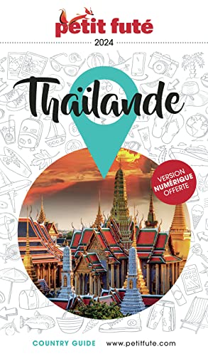 Guide Thailande 2024 Petit Futé