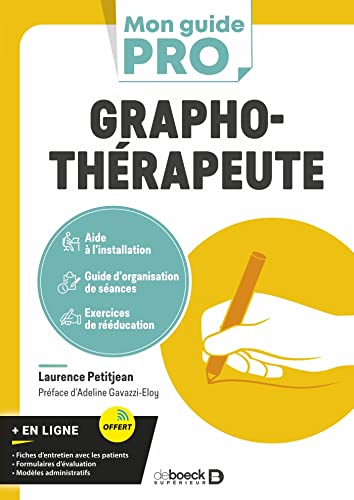 Graphothérapeute von DE BOECK SUP