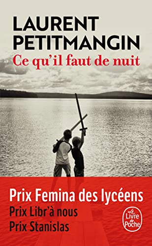 Ce qu'il faut de nuit: Roman