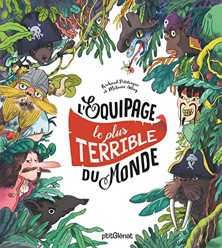 L'Équipage le plus terrible du monde von GLENAT JEUNESSE