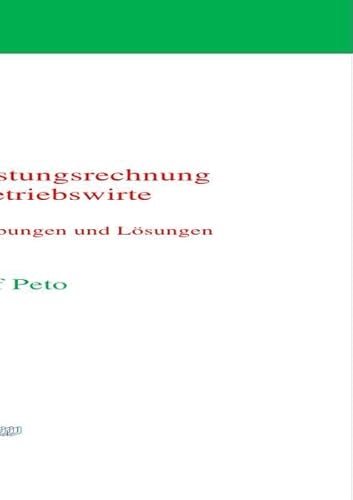Kosten- und Leistungsrechnung für Nicht-Betriebswirte