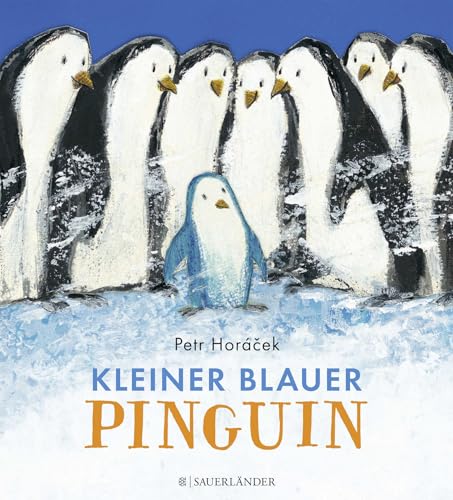 Kleiner blauer Pinguin von FISCHER Sauerlnder