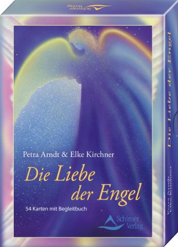 Die Liebe der Engel: 54 Karten mit Begleitbuch von Schirner Verlag