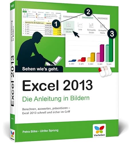 Excel 2013: Die Anleitung in Bildern von Vierfarben