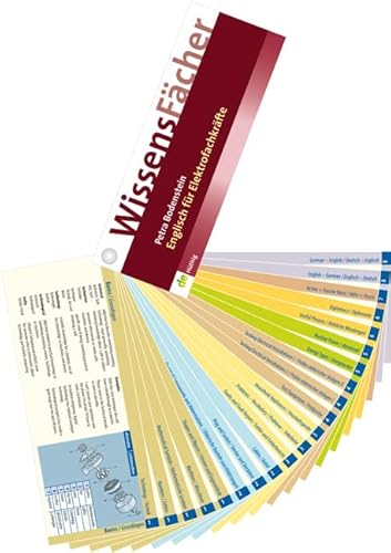 WissensFächer – Englisch für Elektrofachkräfte (de-WissensFächer) von Hthig GmbH