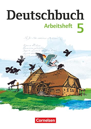 Deutschbuch Gymnasium - Berlin, Brandenburg, Mecklenburg-Vorpommern, Sachsen, Sachsen-Anhalt und Thüringen - 5. Schuljahr: Arbeitsheft mit Lösungen von Cornelsen Verlag GmbH