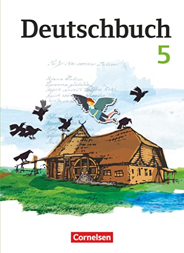 Deutschbuch Gymnasium - Berlin, Brandenburg, Mecklenburg-Vorpommern, Sachsen, Sachsen-Anhalt und Thüringen - 5. Schuljahr: Schulbuch