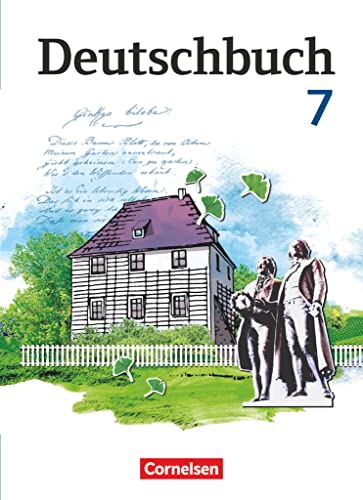 Deutschbuch: Sprach- und Lesebuch, Teil 7: Schulbuch (Deutschbuch Gymnasium: Berlin, Brandenburg, Mecklenburg-Vorpommern, Sachsen, Sachsen-Anhalt und Thüringen) von Cornelsen Verlag GmbH