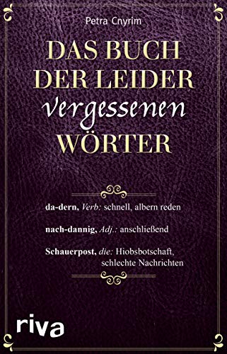 Das Buch der leider vergessenen Wörter