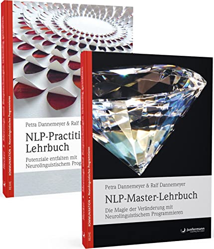 Bundle: NLP-Practitioner Lehrbuch + NLP-Master Lehrbuch von Junfermann Verlag