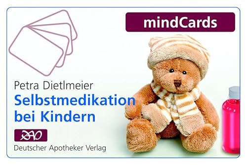 Selbstmedikation bei Kindern: mindcards von Deutscher Apotheker Verlag